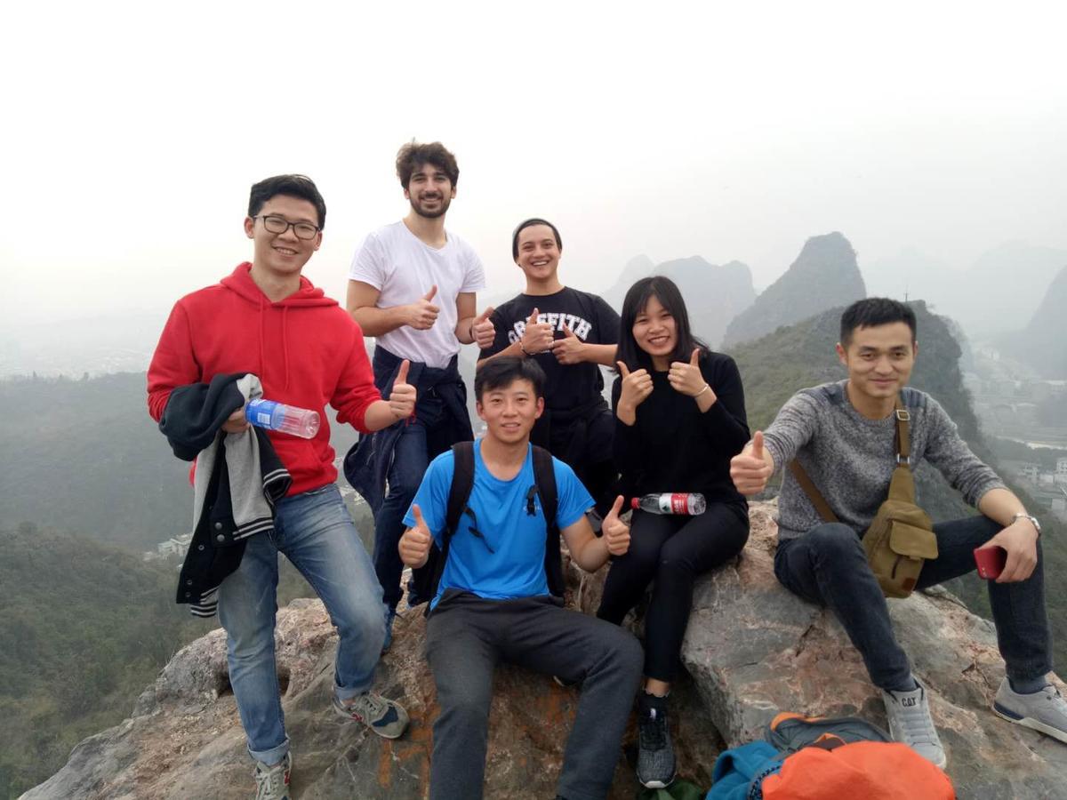 Ming Palace International Youth Hostel Guilin Dış mekan fotoğraf