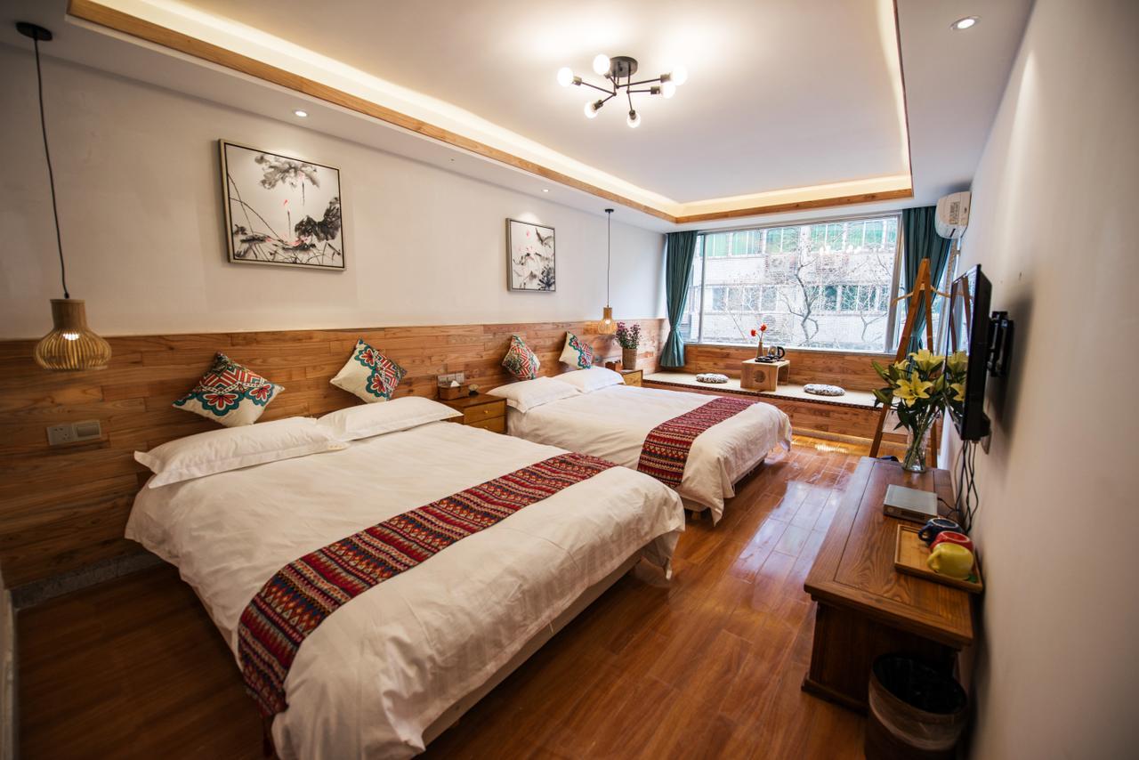 Ming Palace International Youth Hostel Guilin Dış mekan fotoğraf