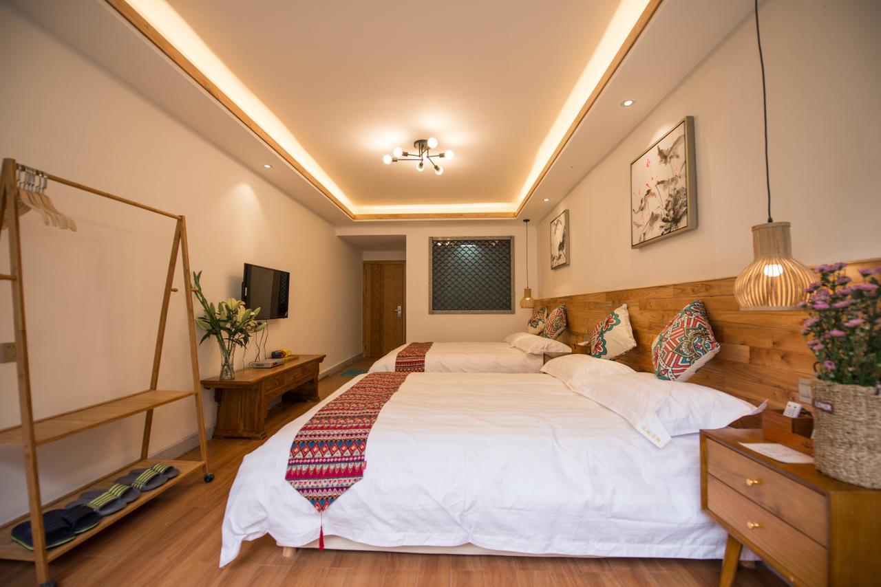 Ming Palace International Youth Hostel Guilin Dış mekan fotoğraf