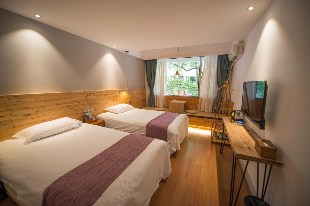 Ming Palace International Youth Hostel Guilin Dış mekan fotoğraf