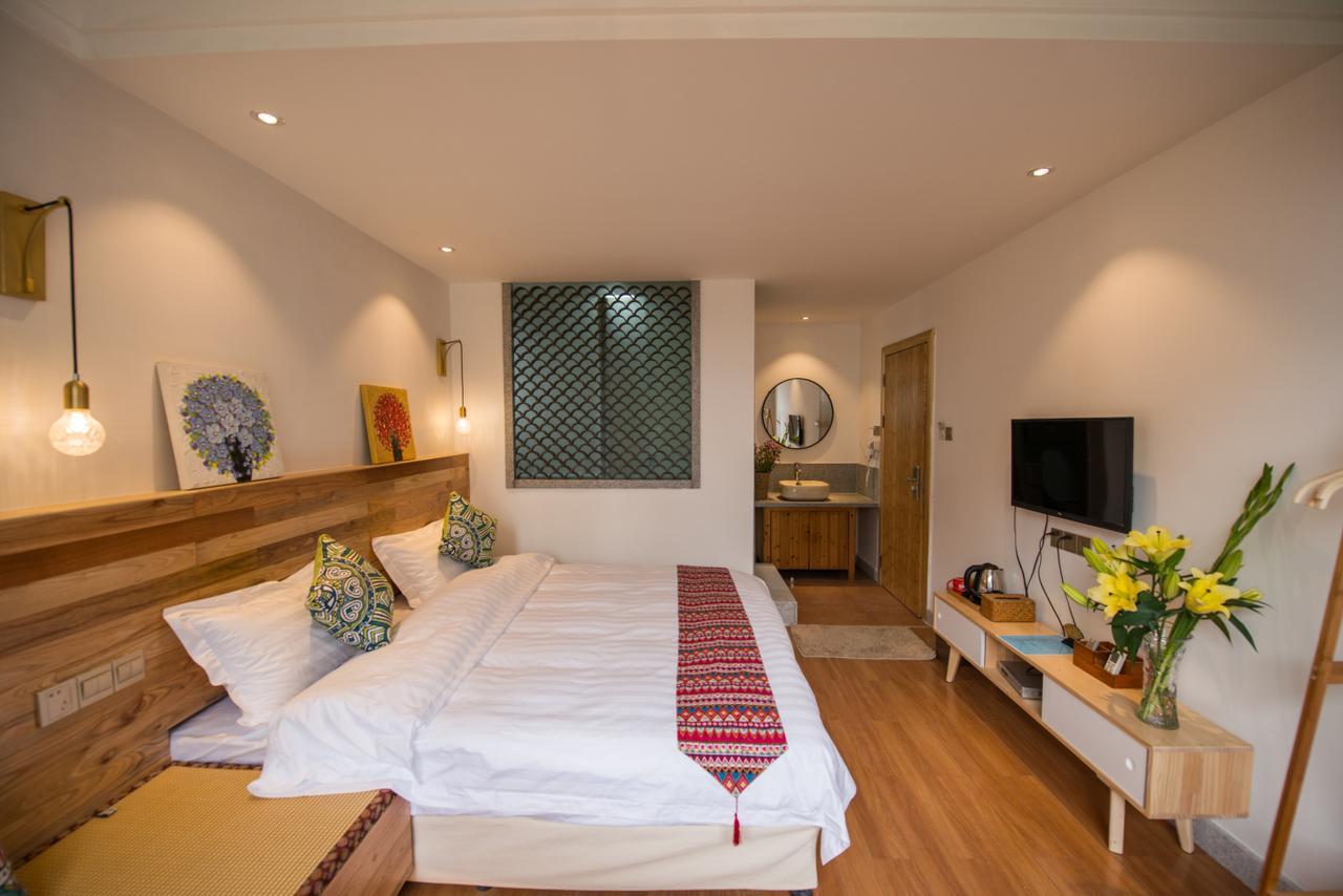 Ming Palace International Youth Hostel Guilin Dış mekan fotoğraf