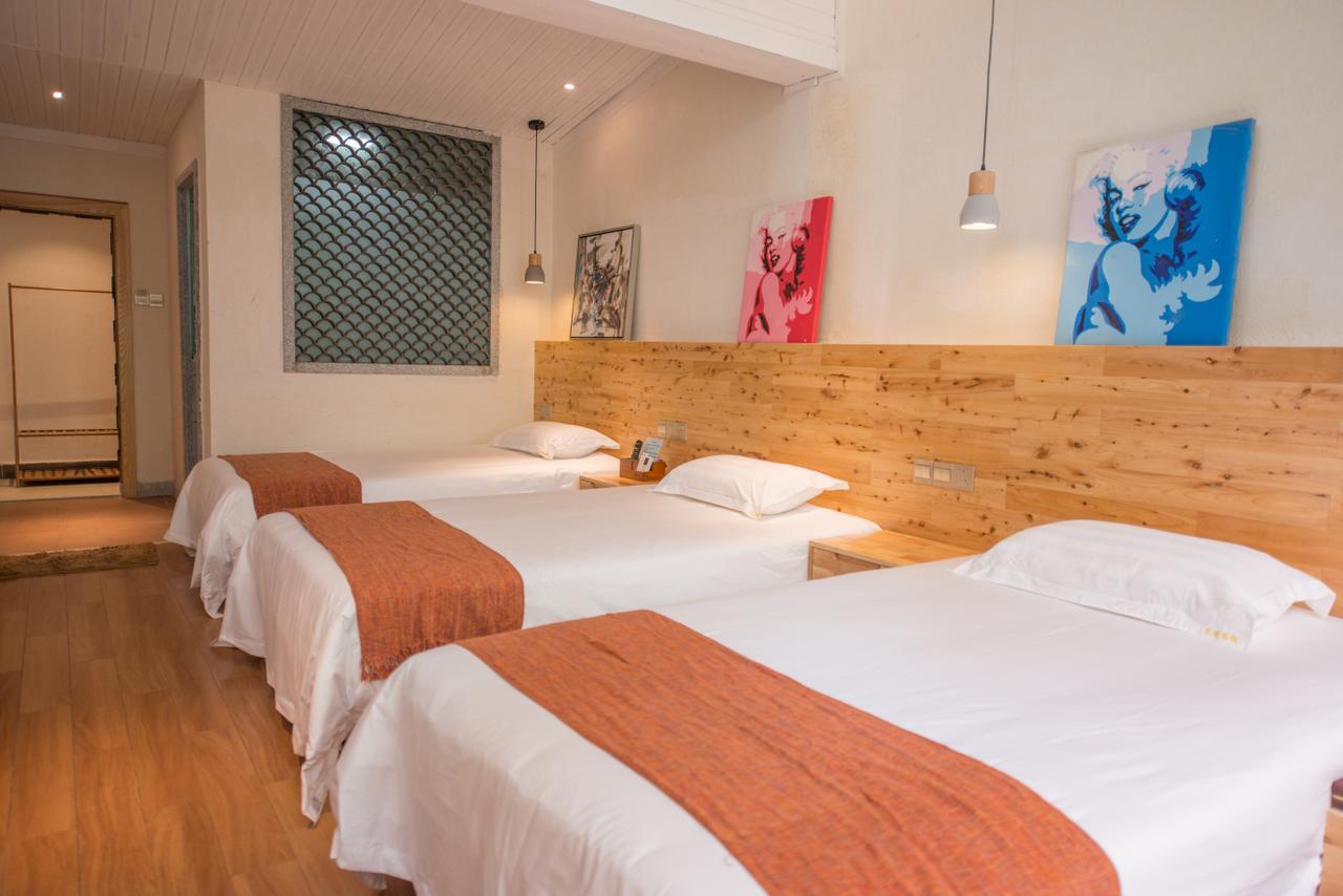 Ming Palace International Youth Hostel Guilin Dış mekan fotoğraf