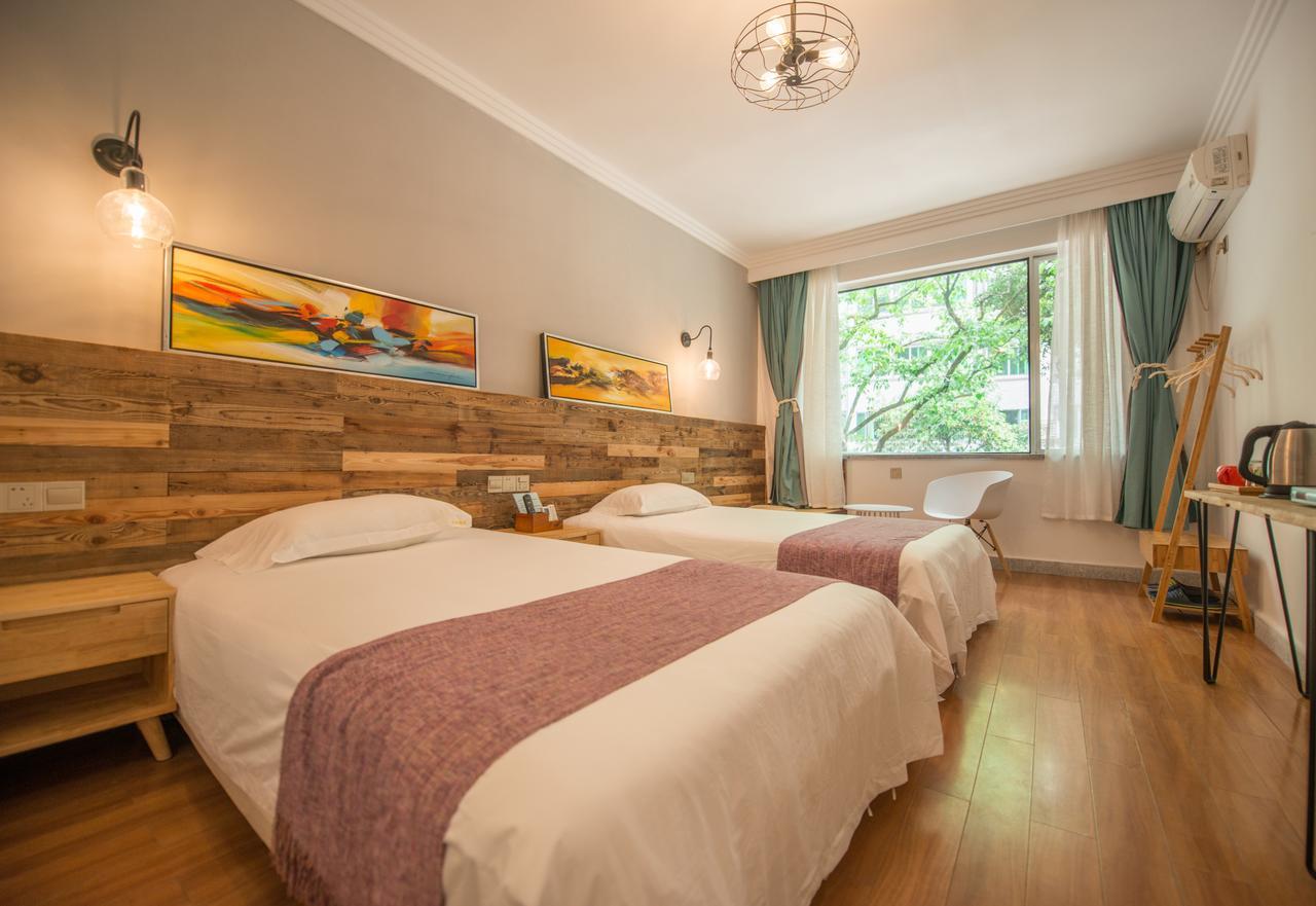 Ming Palace International Youth Hostel Guilin Dış mekan fotoğraf