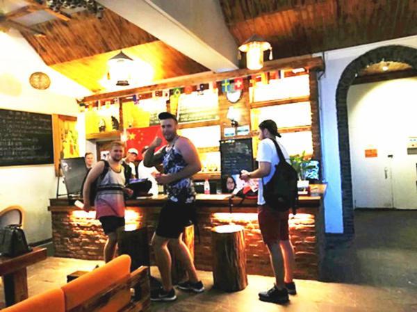 Ming Palace International Youth Hostel Guilin Dış mekan fotoğraf