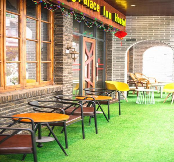 Ming Palace International Youth Hostel Guilin Dış mekan fotoğraf